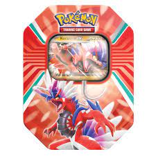 Pokémon TCG: Paldea Legends Summer Tin 2023 Koraidon EX