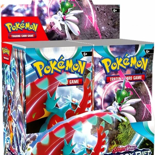 Pokémon Scarlet & Violet Paradox Rift Booster Box