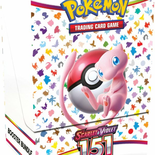 Pokémon Scarlet & Violet 151 6-Booster Bundle