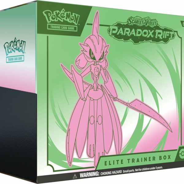 Pokémon Scarlet & Violet Paradox Rift Elite Trainer Box - Iron Valiant